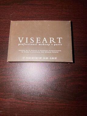 Viseart Eyeshadow Palette - Brown and Cream Packaging